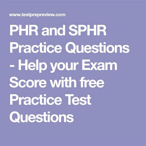 sphr practie questions harder than test|free sphr practice test questions.